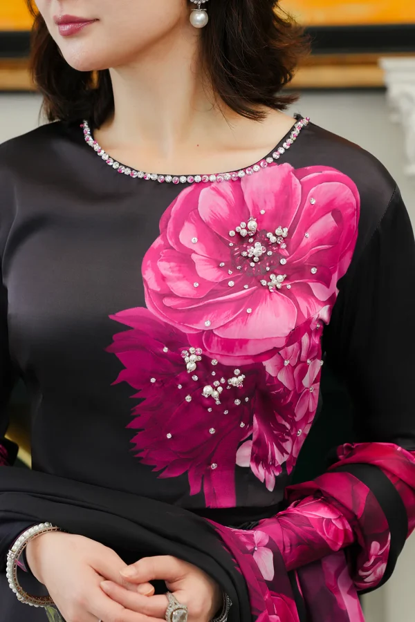 Tehraab Top & Skirt (2pc) - Image 2