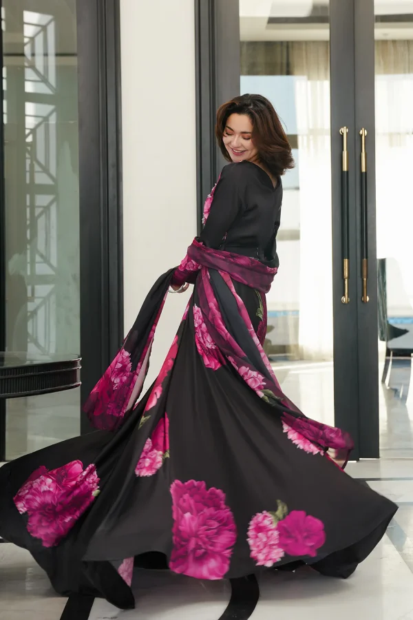 Tehraab Top & Skirt (2pc) - Image 3