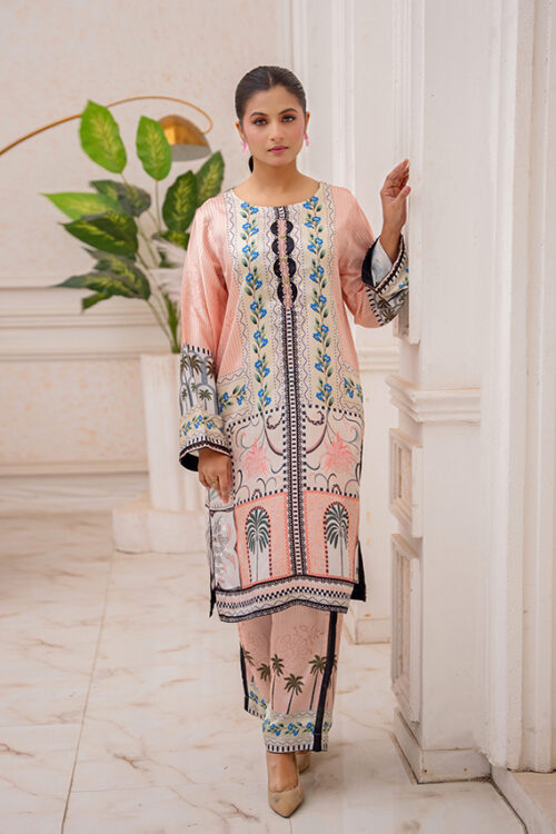 Palm Breeze Two Piece