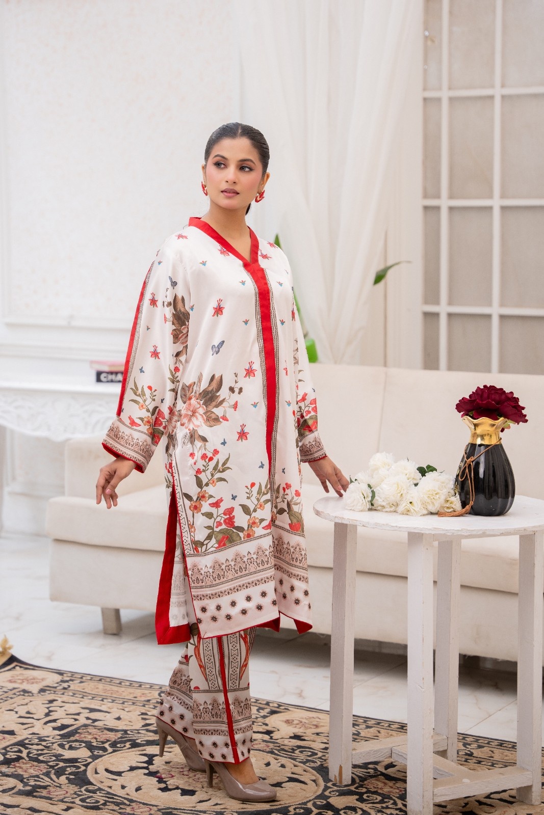 Ruby Bloom Silk - Image 2