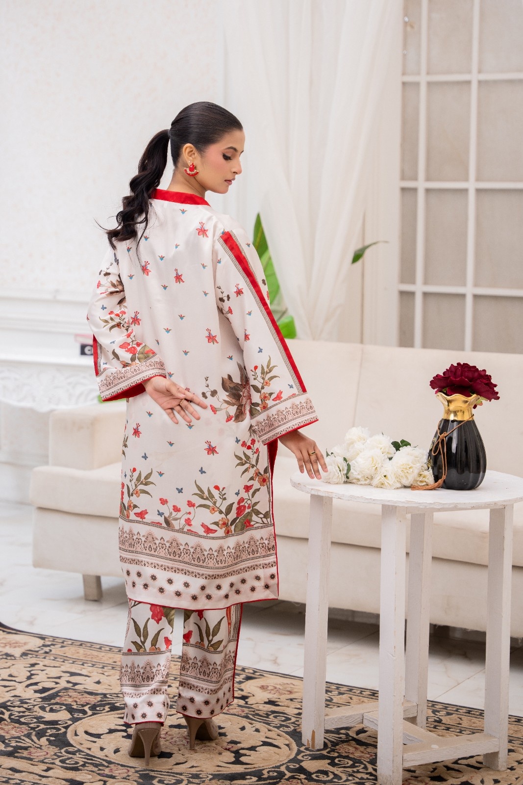 Ruby Bloom Silk - Image 5