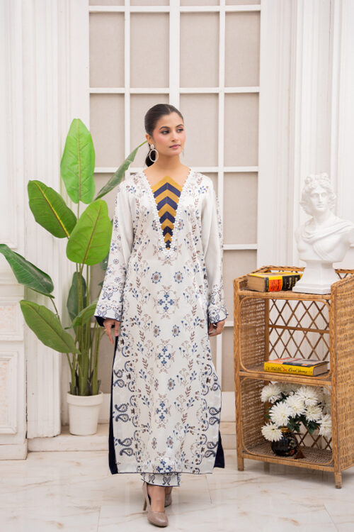 Peal Garden Printed Two Piece